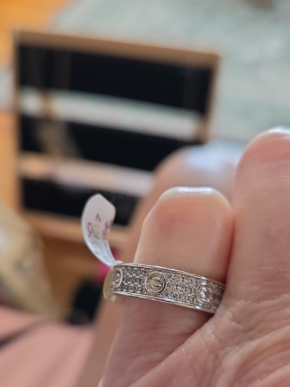 Park Lane Promise Ring Size 7